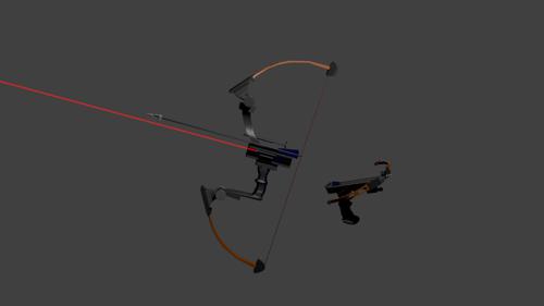crysis bow and crossbow