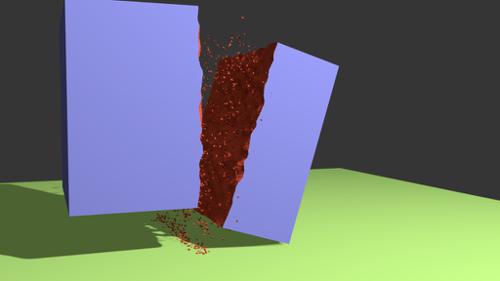 Broken Cube Animation (GLSL Shading)