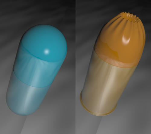 Hollow Point Anti-Depressant