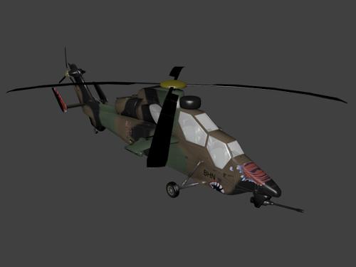 Eurocoptere EC 665 "Tigre"