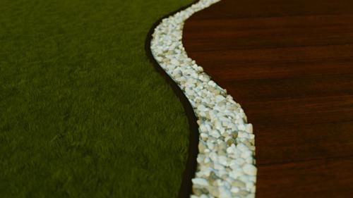 Lawn and Deck Seperator