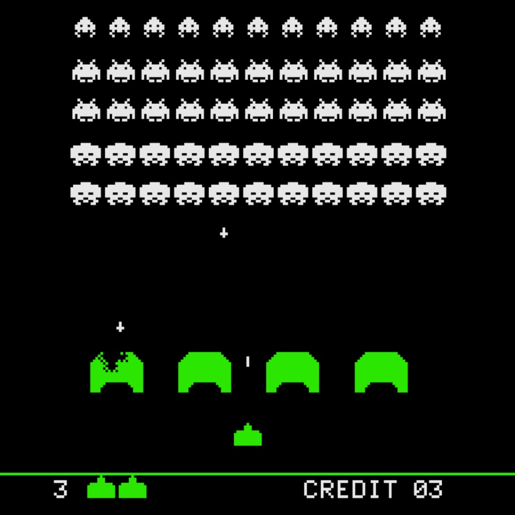 3D Space Invaders