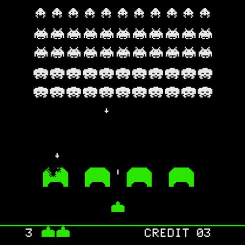 3D Space Invaders
