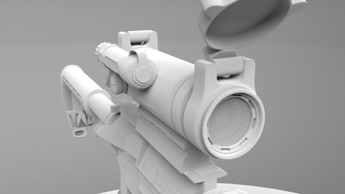 M4 Carbine incl. accessories