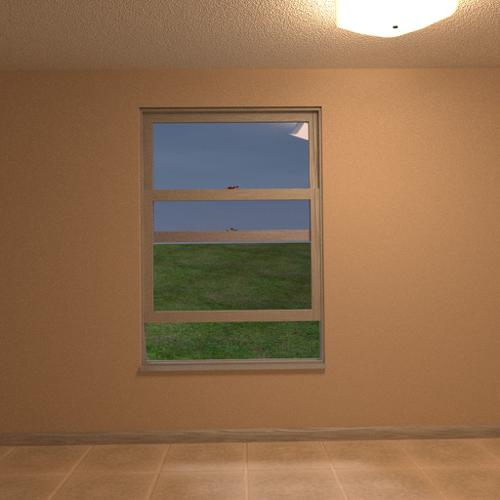 Window to sky