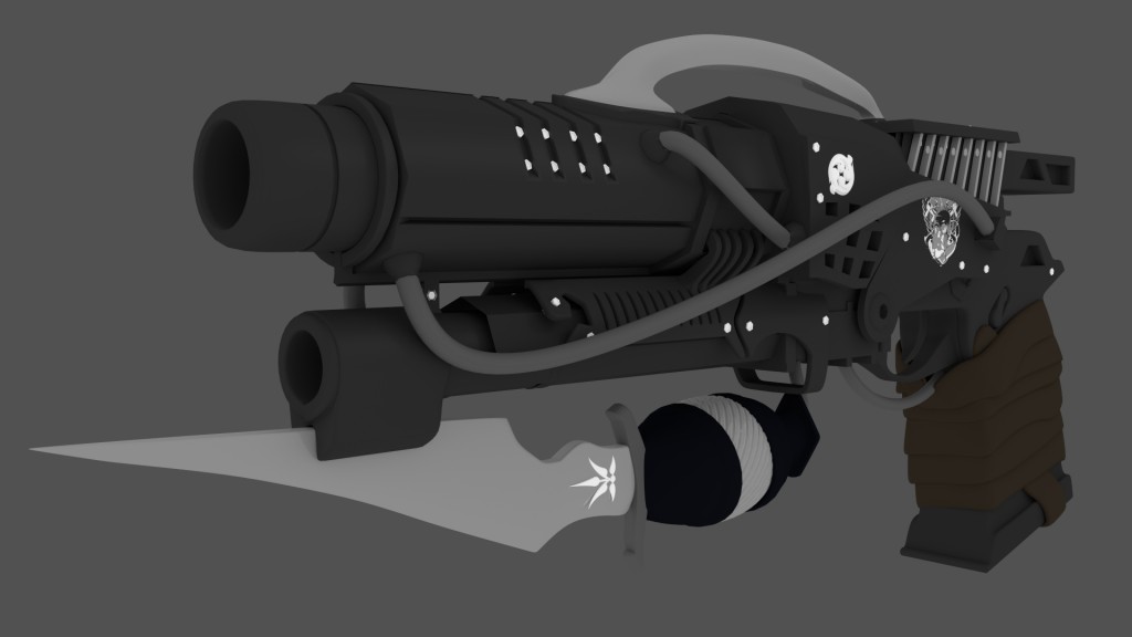 Homage to the A.Telford Gun