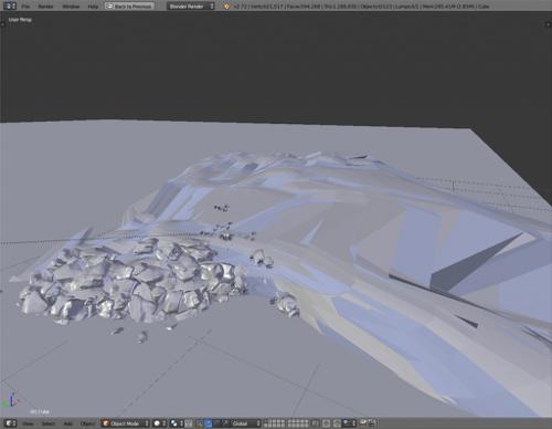 Ocean scene extended by DonCliche