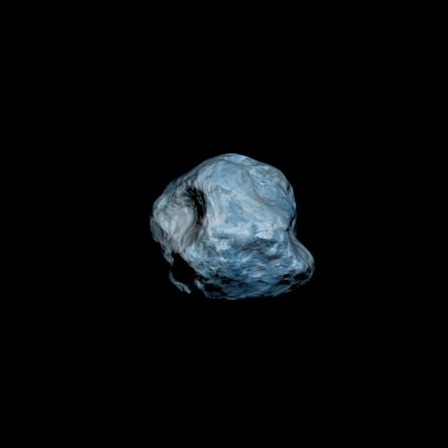 Ice Asteroid