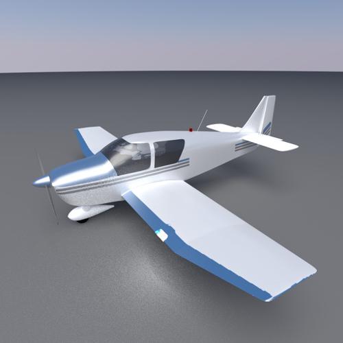 Robin DR400 aircraft