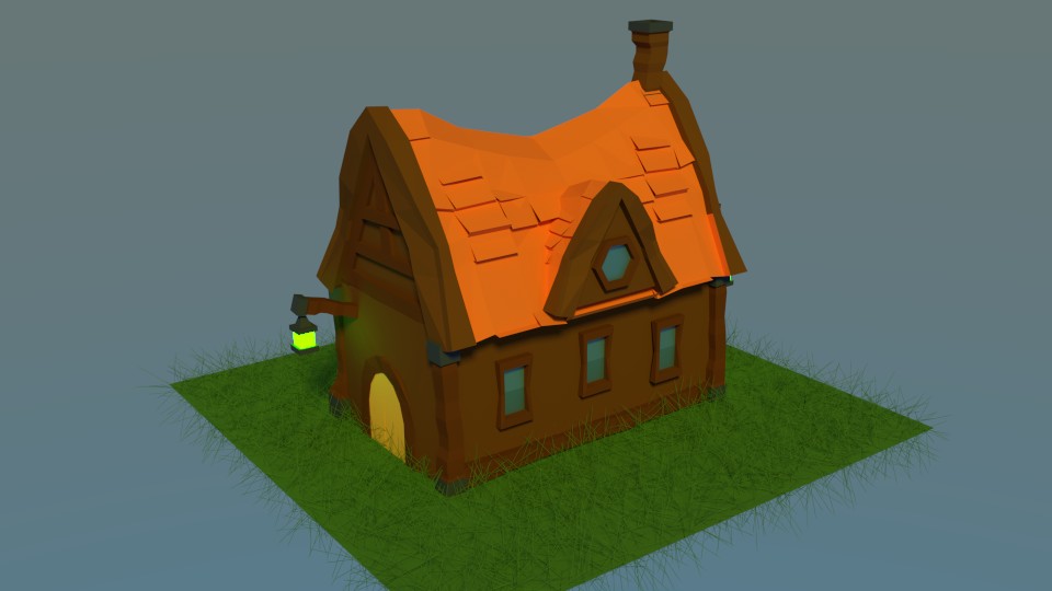 Peasant Medieval House
