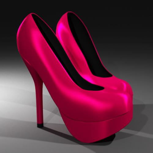 High-Heel Shoes