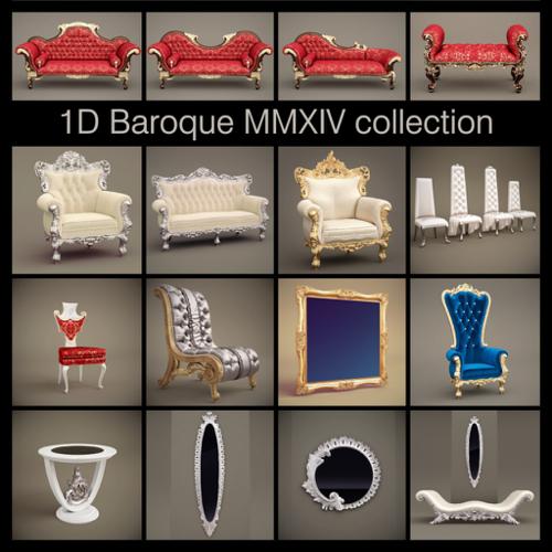 1D BAROQUE MMXIV collection