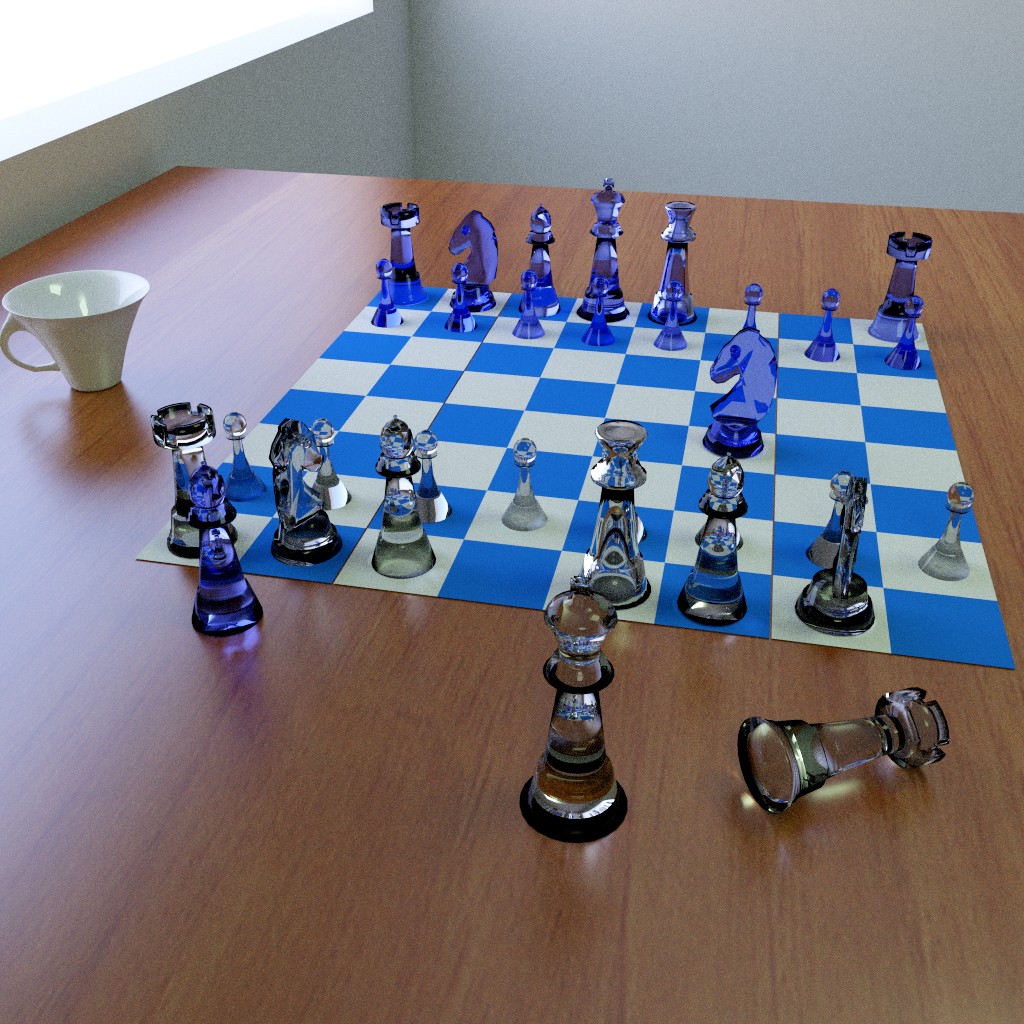transparent chess for cycle