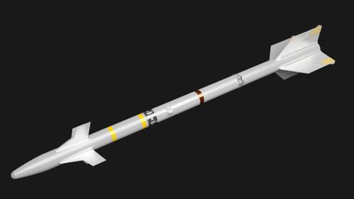 AIM-9J Sidewinder