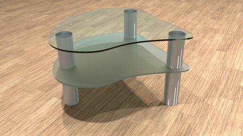 Glass Table