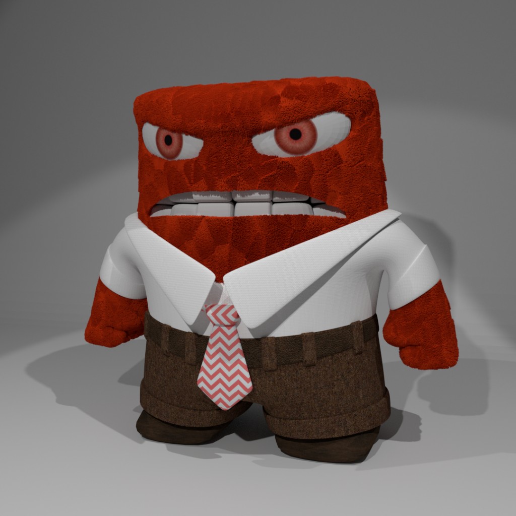 Anger - Pixars Inside Out