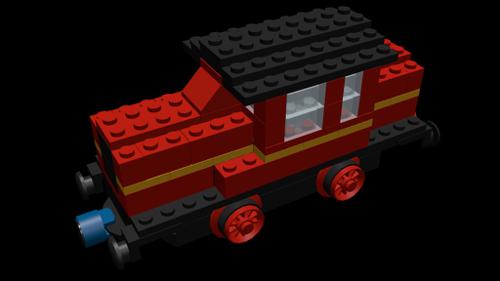 Lego 723-2 Diesel Train