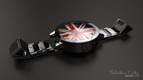 Casio wristwatch