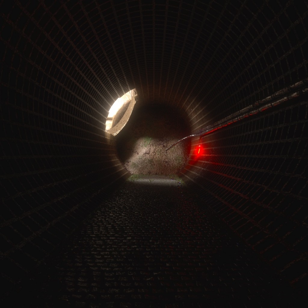 Underground Tunnel