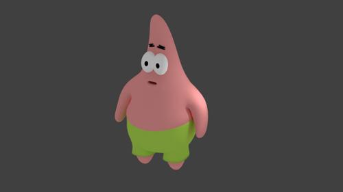 Patrick Star (Sponge out of water)