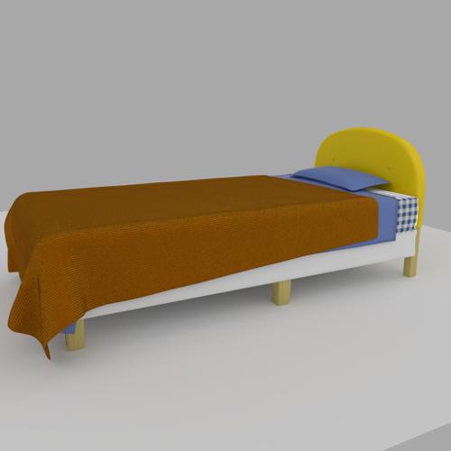 brother's bed