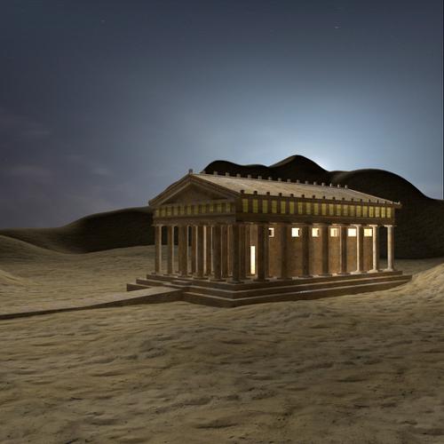 Desert Temple