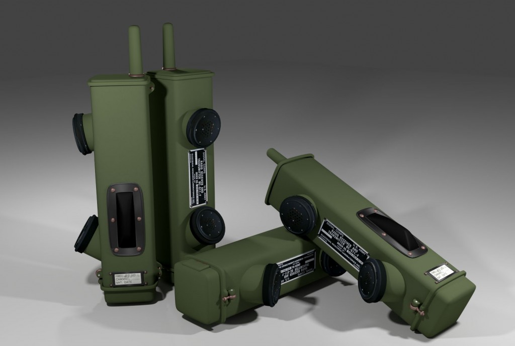 BC-611-F Walkie Talkie