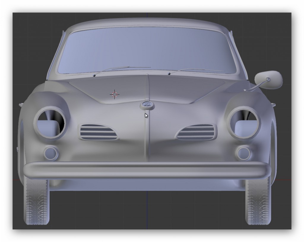 1968 Karmann Ghia