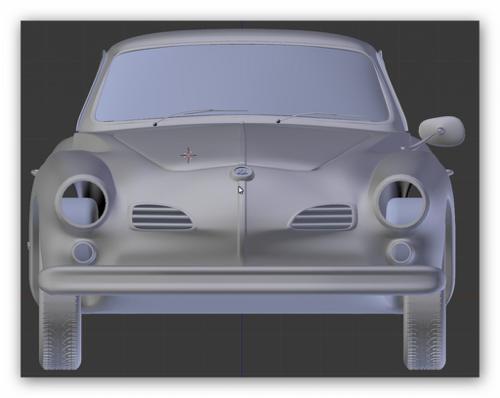 1968 Karmann Ghia