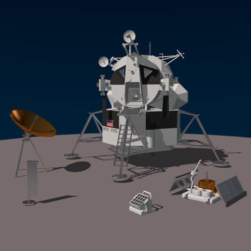 Airfix Lunar Module 1/72