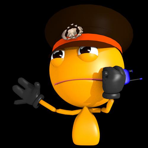 Emoticon polisi - HELP