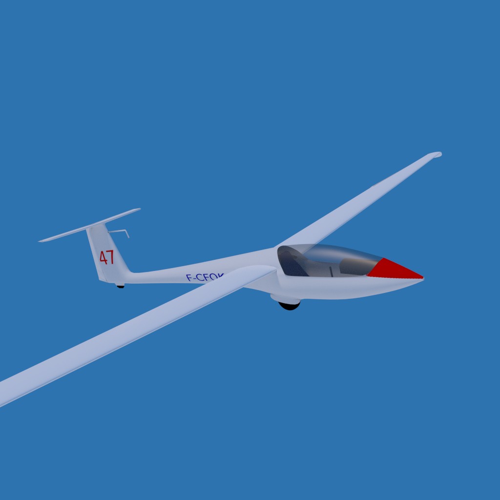 Pegase C101 glider for cycle