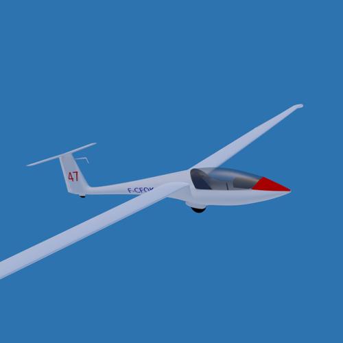 Pegase C101 glider for cycle