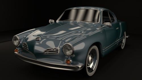 Wolswagen karman ghia 1968