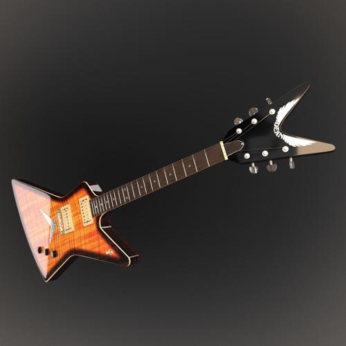 Dean Z guitar