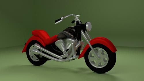 motor bike.