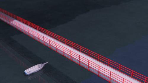 Japanese bridge