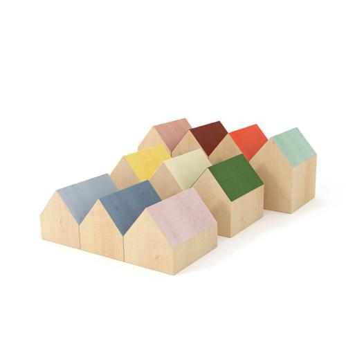 Chocofur wooden houses