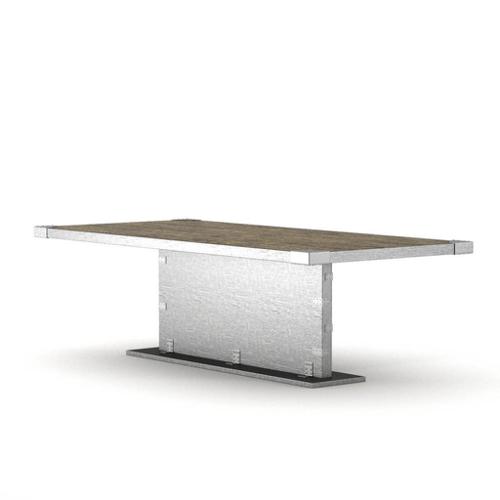 Chocofur steel table