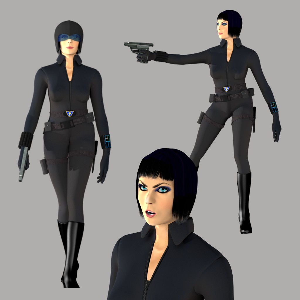 Secret Agent Elena