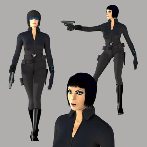 Secret Agent Elena