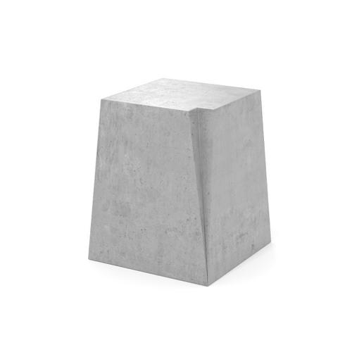 Chocofur concrete stool