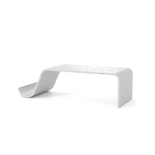 Chocofur concrete bench