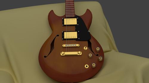Electric Guitar (Ibanez I think)