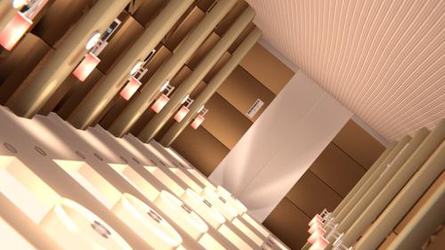 Inception Hallway