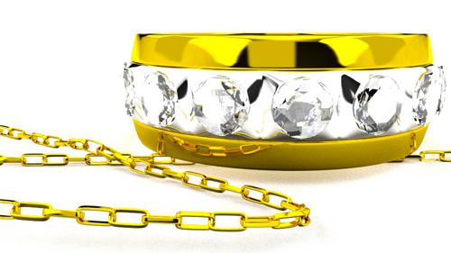 Golden Ring and Chain