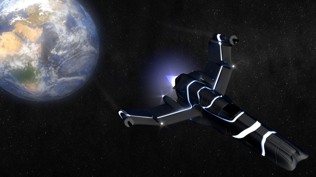 Spaceship with Earth