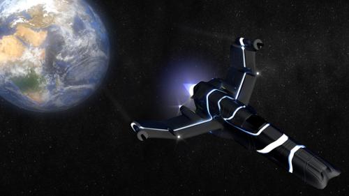 Spaceship with Earth