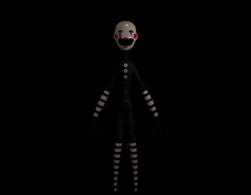 Fnaf - The Puppet