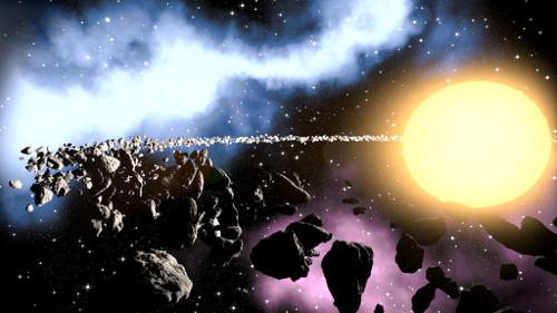 Asteroid belt